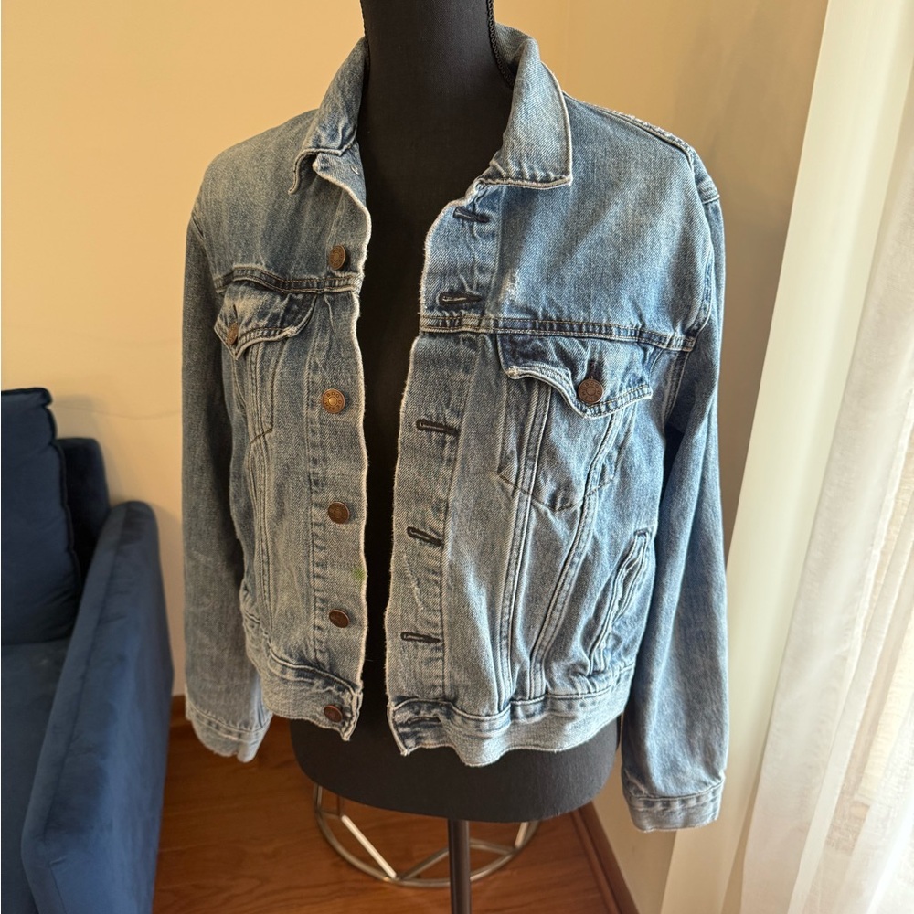BDG Light Blue Denim Jacket